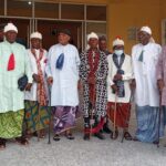 Some kingmakers at the  High Court complex  after the dismissal of the case