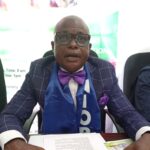 Bldr. Dr. Peter Ojeka, Cross River State Chapter Chairman of NIOB