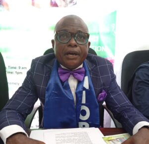 Bldr. Dr. Peter Ojeka, Cross River State Chapter Chairman of NIOB