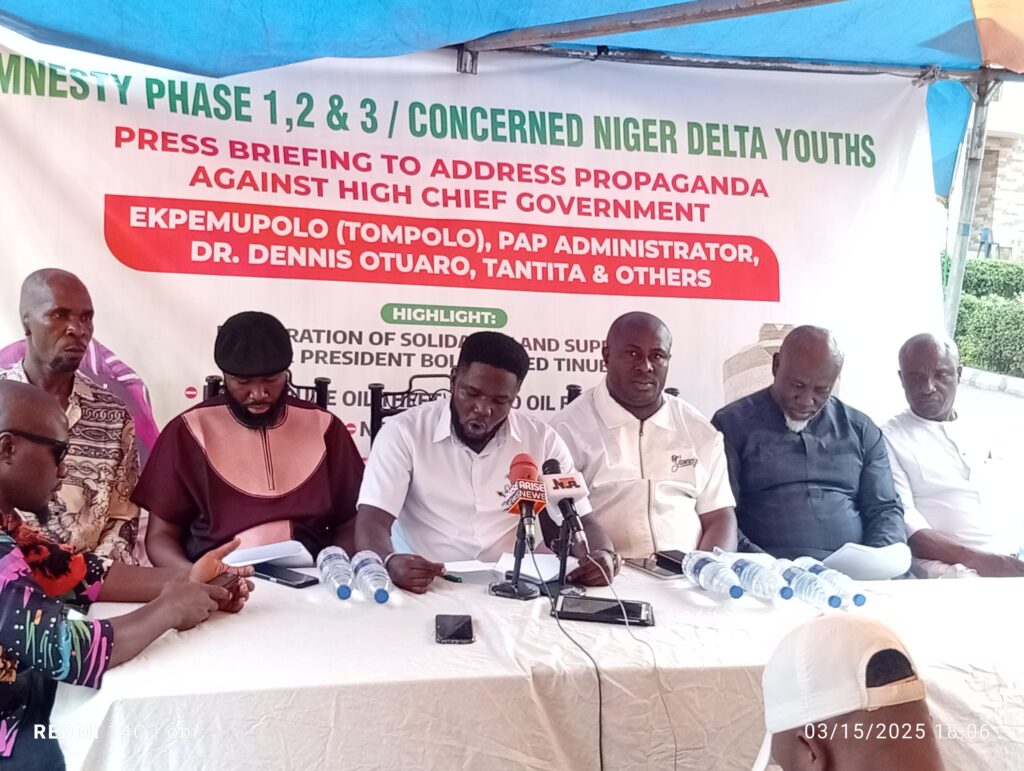 Ex-Niger Delta agitators refute graft claims against PAP’s Otuaro, Tompolo