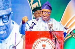 Senate President Godswill Akpabio