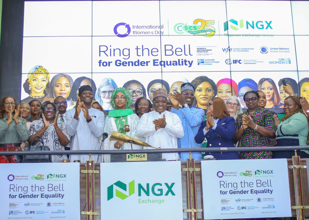 IWD 2025: Minister, NGX make case for women’s access to capital