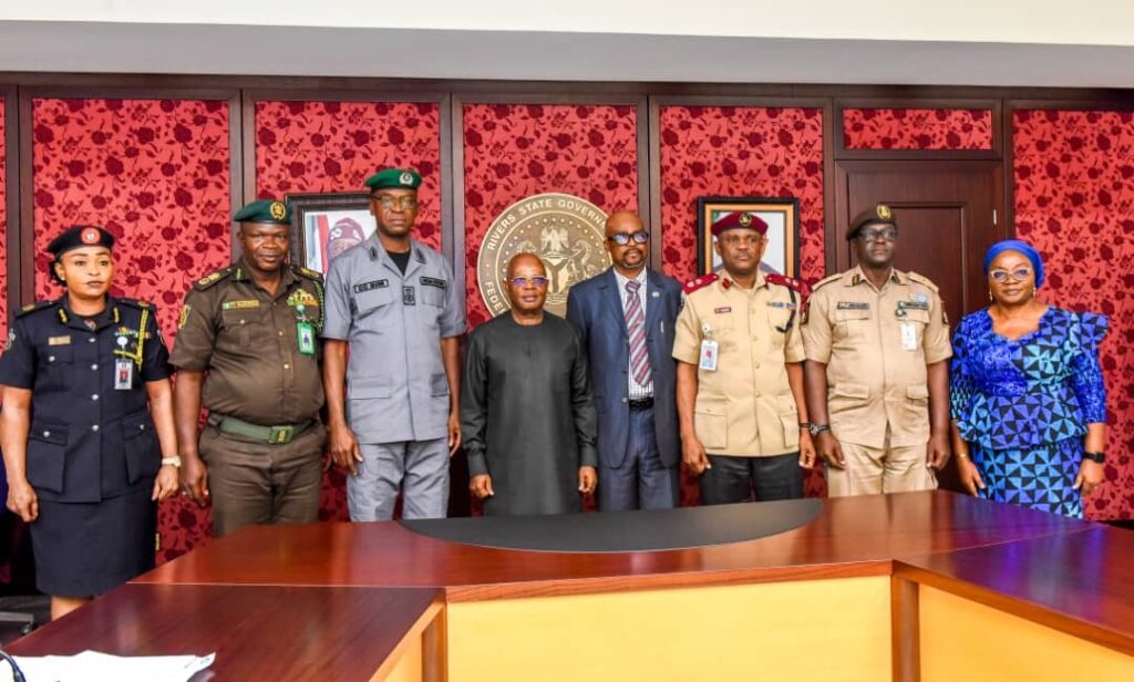 Rivers: Ibas tasks paramilitary agencies on synergy with other security organs