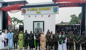 Ikeja-Cantonment-Renamed-After-Late-COAS-Lagbaja-For-His-57th-Posthumous-Birthday
