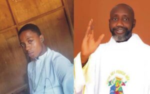 Seminarian, Peter Andrew and Rev. Fr. Philip-Mario Ekweli were recently abducted in Edo