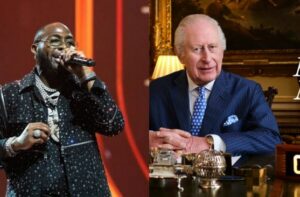 King Charles and Davido