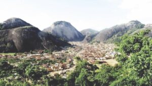 Kukuruku hills in Edo State