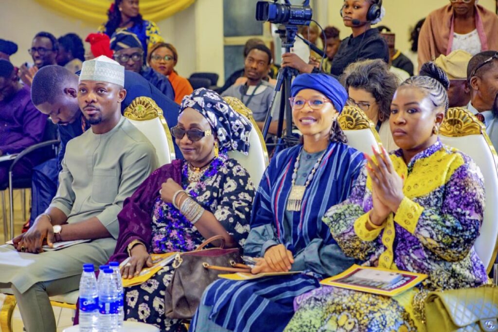 L-R- Ayo Adeagbo, Hajia Khaltum Gane, Aisha Adamu Augie and Moriam Ajaga