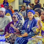 L-R- Ayo Adeagbo, Hajia Khaltum Gane, Aisha Adamu Augie and Moriam Ajaga