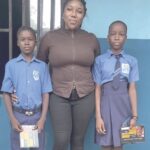 L -R- Bethel, Edeh and Chiamaka