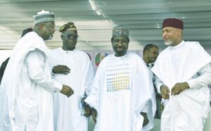 L-R- Minister of Agriculture and Food Security,