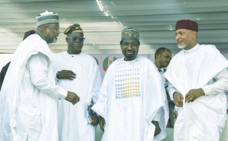 L-R- Minister of Agriculture and Food Security,