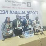L-R; Mobisola Odimegwu, Friday Iloegbunam , Chris Iyama and Lillian Anyebe at the event
