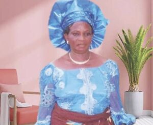 Late Mrs Okafor