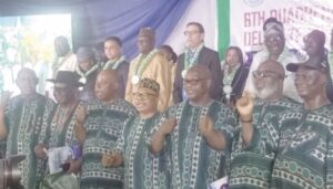 Maritime Workers Union of Nigeria during their delegates’ conference held in Lagos, recently