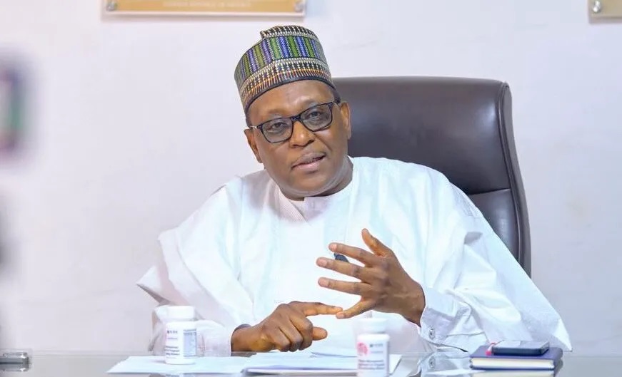 Minister of Health and Social Welfare, Prof. Muhammad Ali Pate