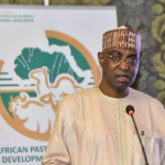 Minister of Livestock Development Alhaji Idi Maiha