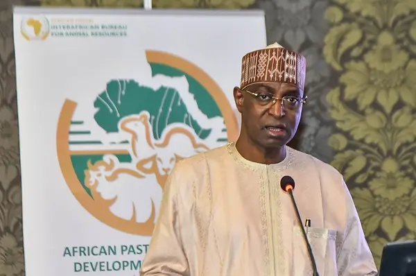 Minister of Livestock Development Alhaji Idi Maiha