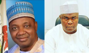 L-R: Namadi Sambo, Umar Sani