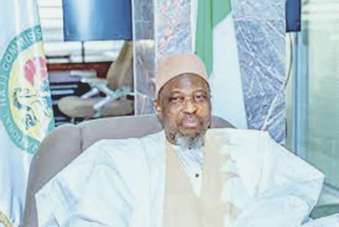 NAHCON Chairman, Prof. Abdullahi S. Usman
