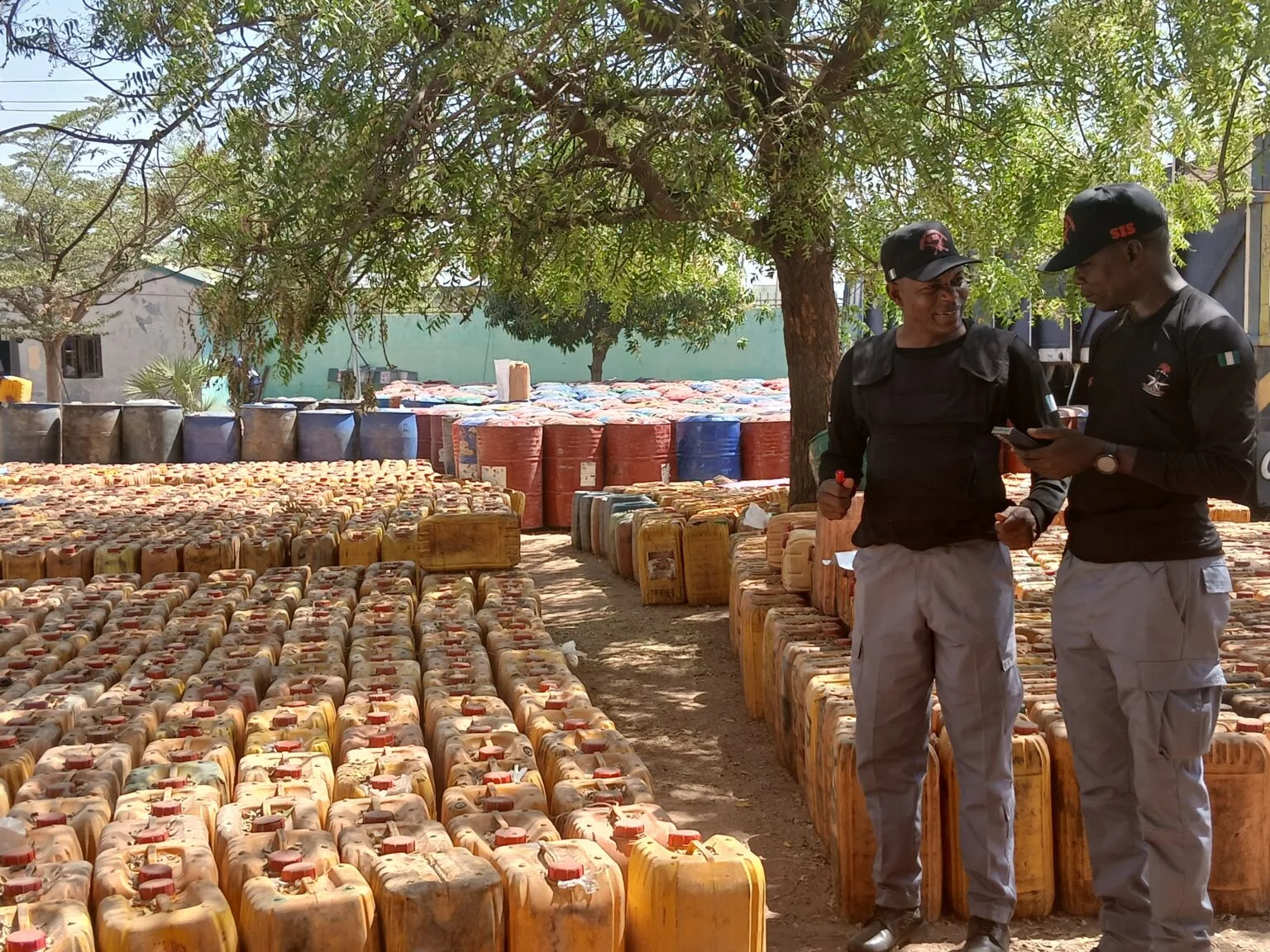 NCS-seizes-smuggled-PMS-worth-N22.9m-in-Adamawa