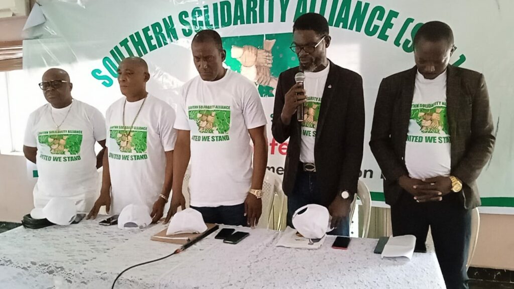 Ndubuisi Okafor and group members