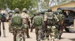 Nigeria-Troops