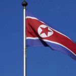 North Korean flag