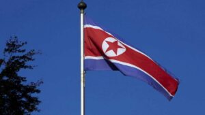 North Korean flag