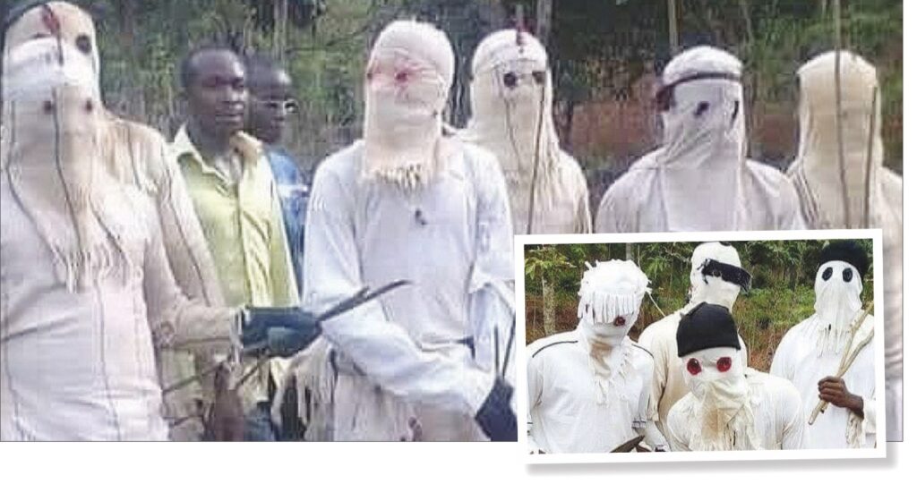 Nsukka masquerades (Oriokpa)