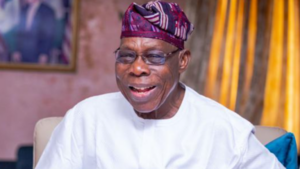 Former President Olusegun Obasanjo