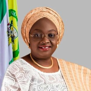 Ogun State deputy governor, Noimot Salako-Oyedele