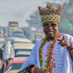 Oluwo of Iwoland Oba Abdulrosheed Akanbi