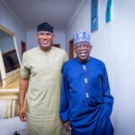 Ovie Omo-Agege and Bola Tinubu