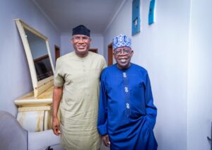Ovie Omo-Agege and Bola Tinubu