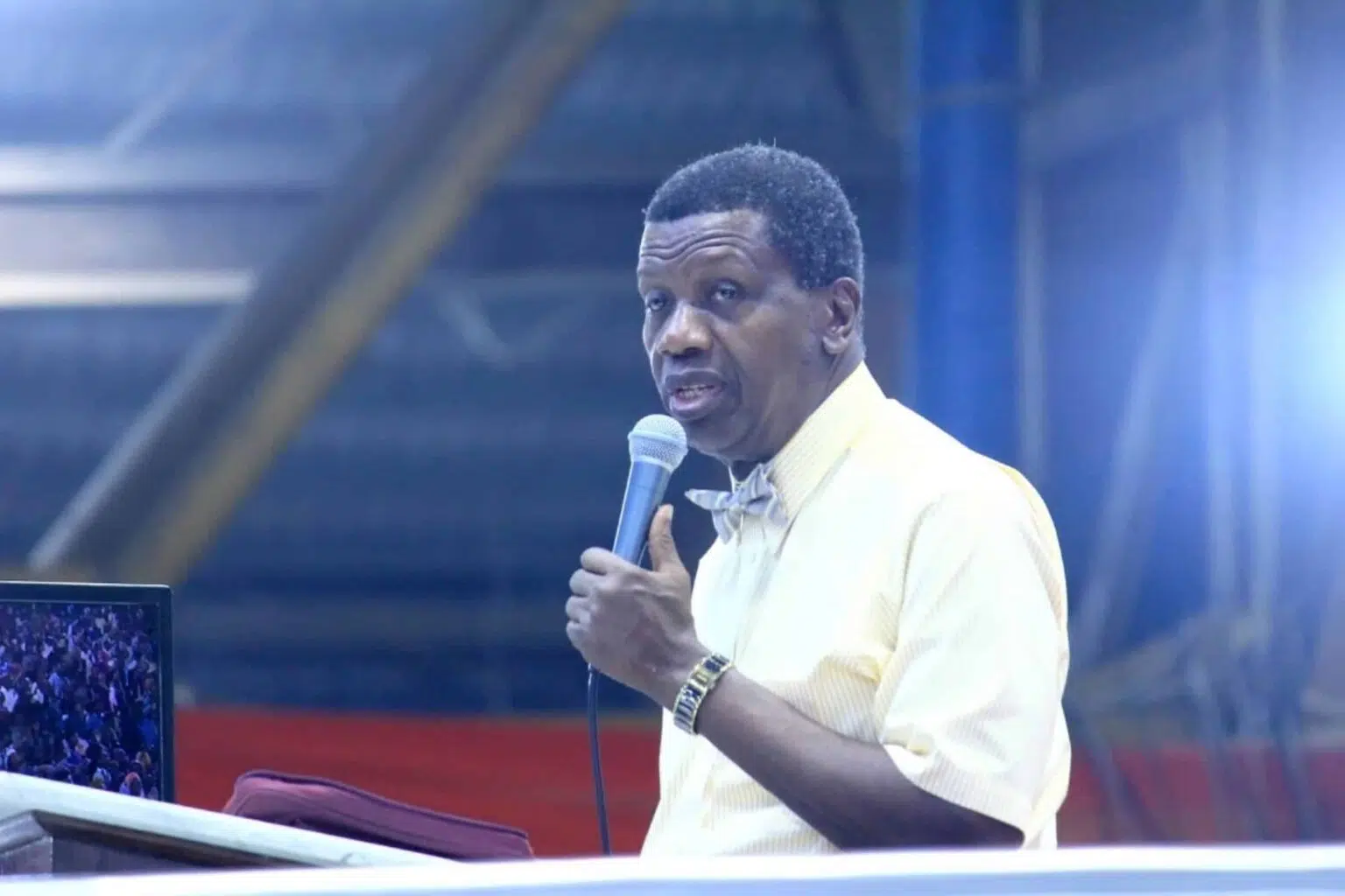Pastor Adeboye