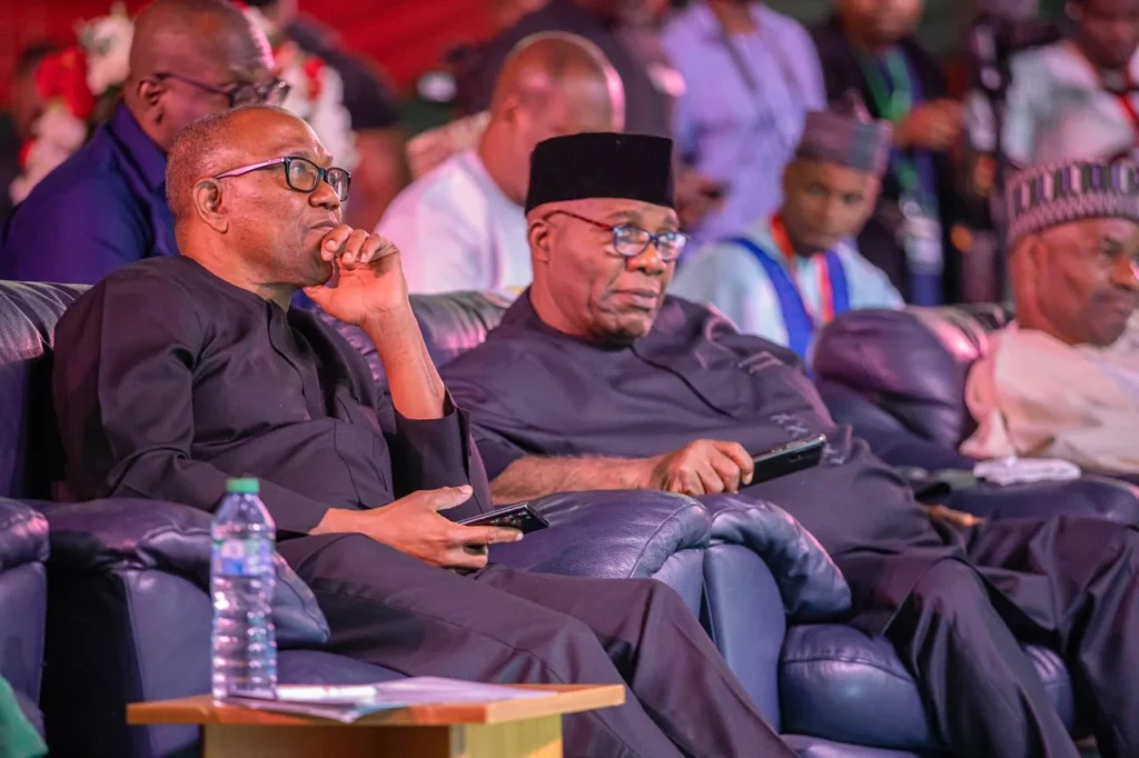 Peter Obi and Doyin Okupe