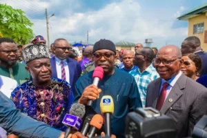 Rivers Governor Fubara and co