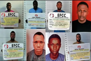 Courts jail 32 fraudsters in Ibadan for impersonation