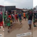 IMO STUDENTS PROTEST CLASSMATE KILLING