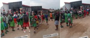 IMO STUDENTS PROTEST CLASSMATE KILLING