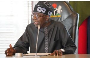 President Bola Tinubu