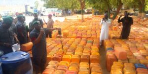 Seized-items-by-Nigeria-Customs-Service-NCS-at-display-while-briefing-newsmen-in-Birnin-Kebbi-on-Tuesday