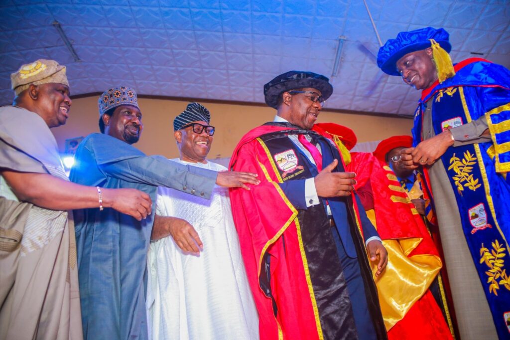Senate Leader Opeyemi Bamidele