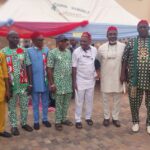 Some of the party exco and stakeholders during the homecoming