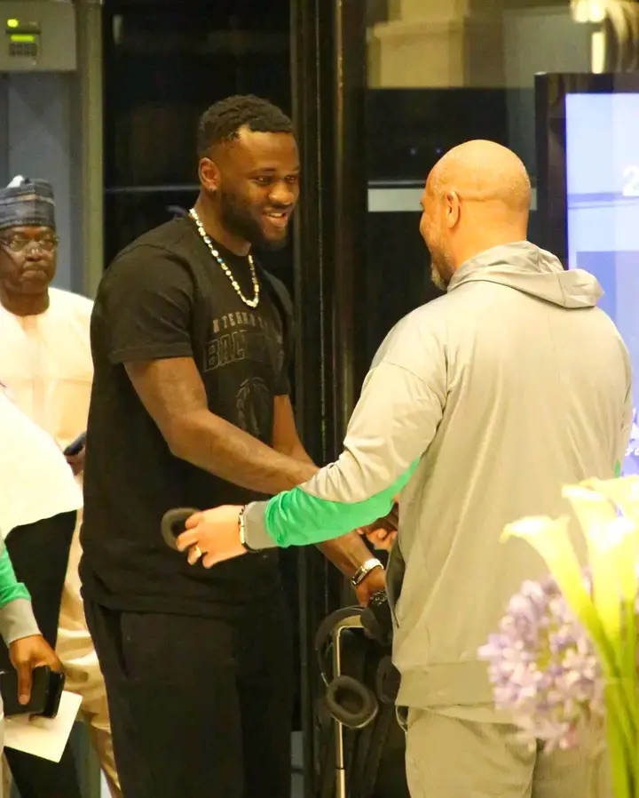 Super Eagles Coach