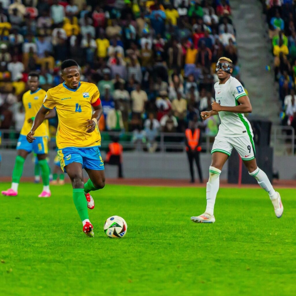 Super Eagles team