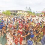 The protesting widows