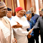 Tinubu meets PANDEF leaders, honours late Edwin Clark