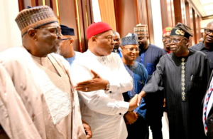 Tinubu meets PANDEF leaders, honours late Edwin Clark